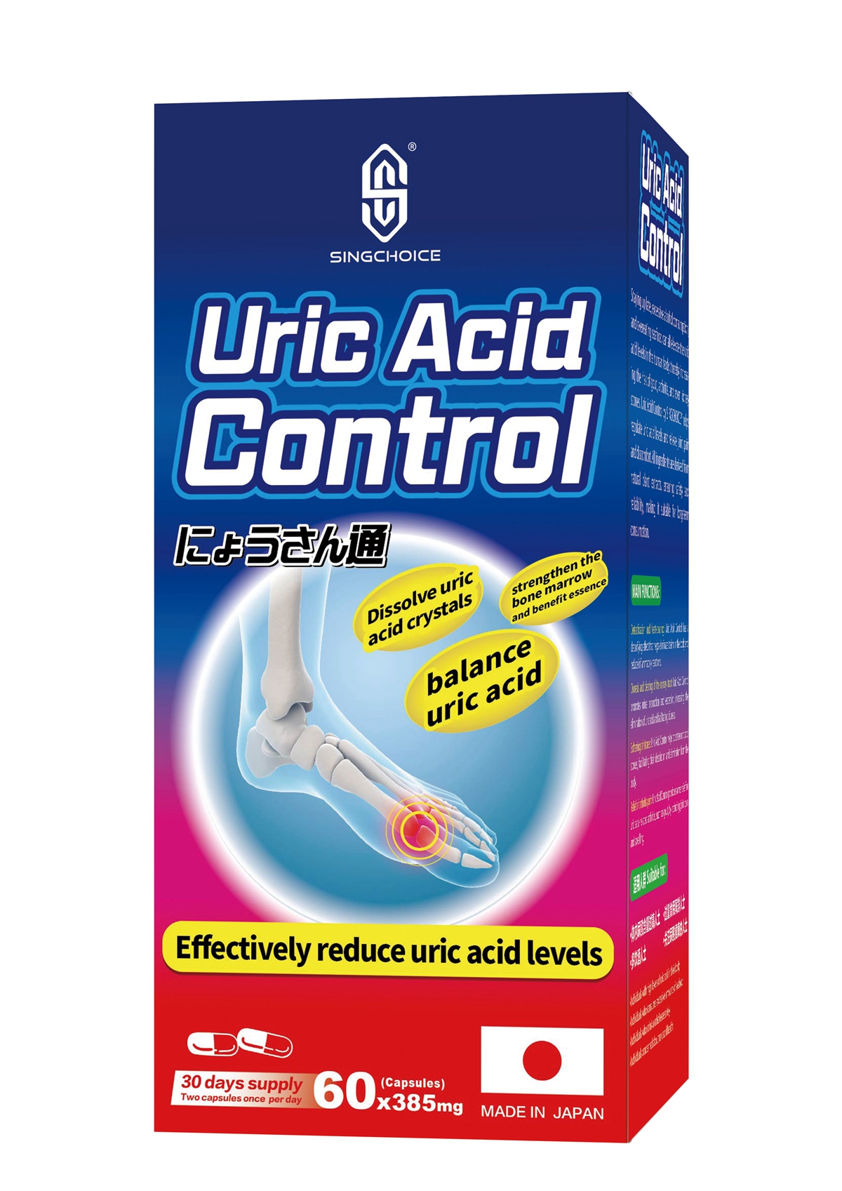 Uric Acid Control