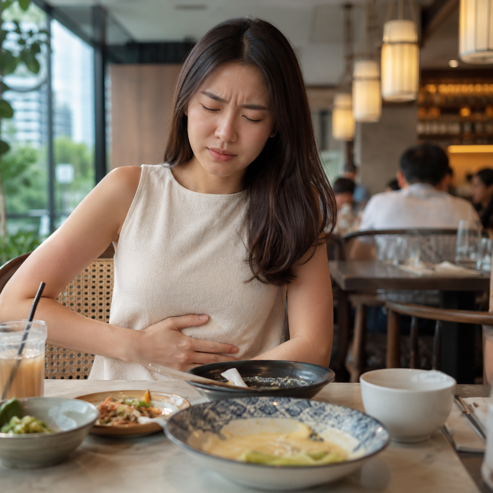 Bloating After Meals in Singapore: Common Causes and When to Get Checked