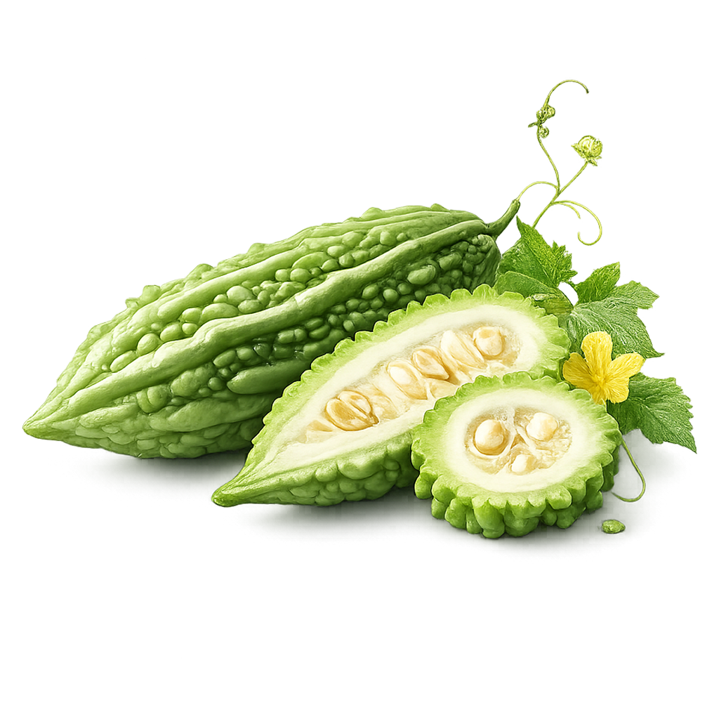 Bitter melon ingredient guide by SINGCHOICE