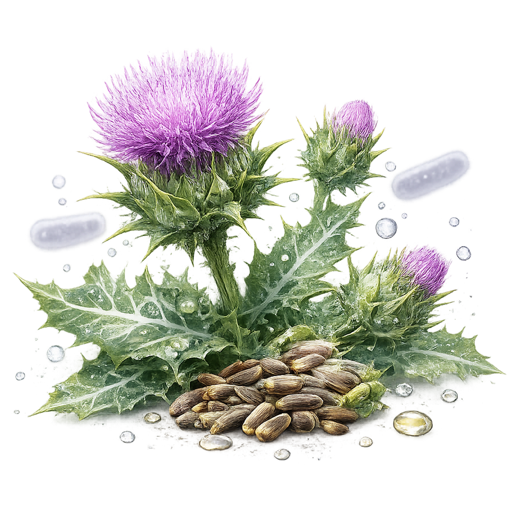 Milk thistle and silymarin ingredient guide by SINGCHOICE