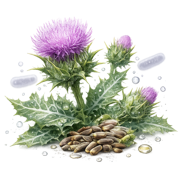 Milk thistle and silymarin ingredient guide by SINGCHOICE