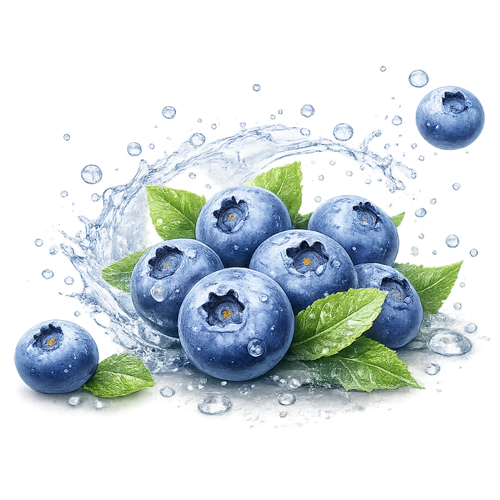 Blueberry eye nutrition ingredient guide by SINGCHOICE