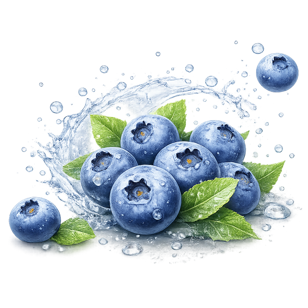 Blueberry eye nutrition ingredient guide by SINGCHOICE