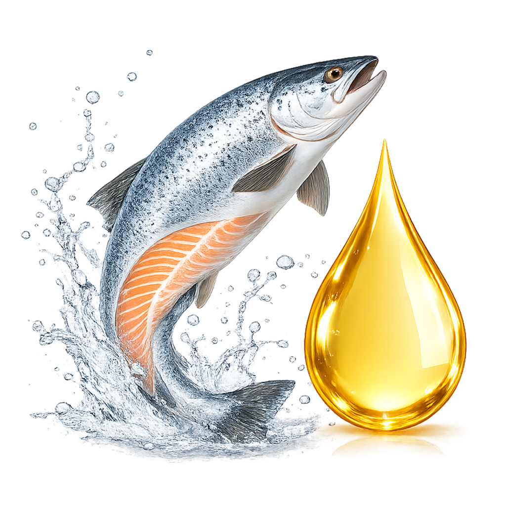 Norwegian salmon oil and omega-3 ingredient guide by SINGCHOICE