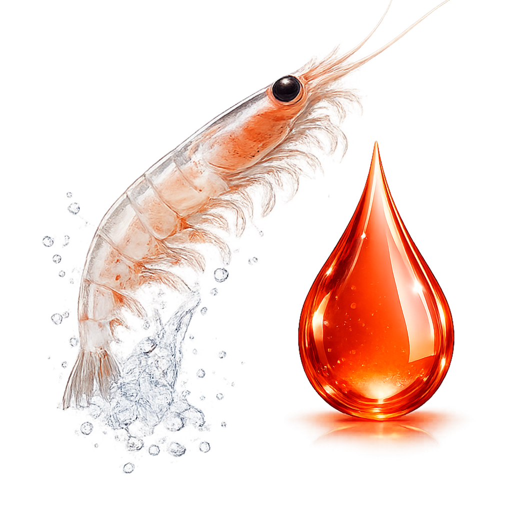Antarctic krill oil ingredient guide by SINGCHOICE