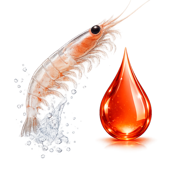 Antarctic krill oil ingredient guide by SINGCHOICE