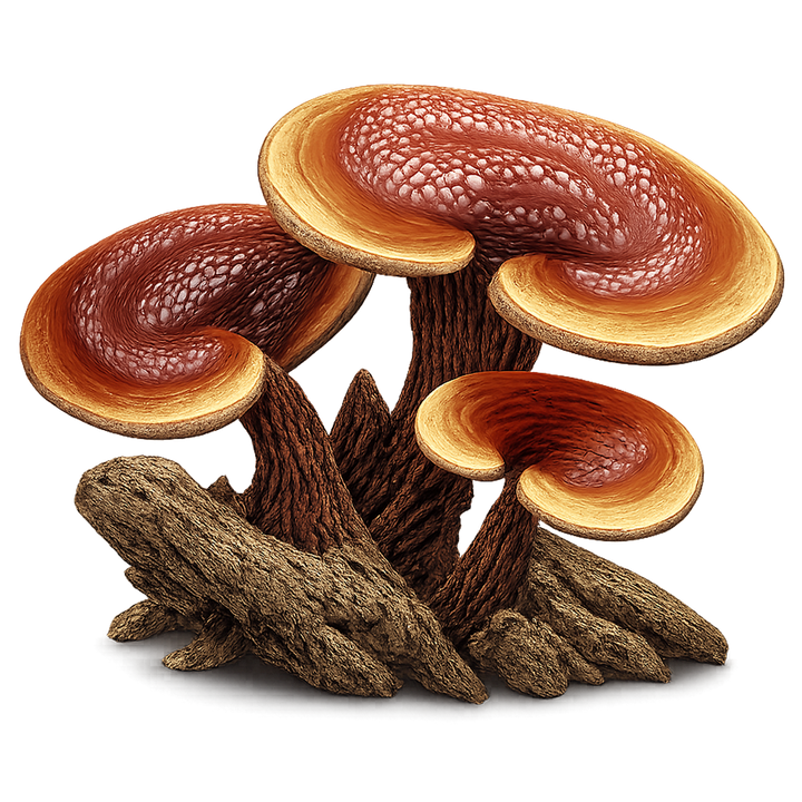 Wild reishi mushroom ingredient guide by SINGCHOICE