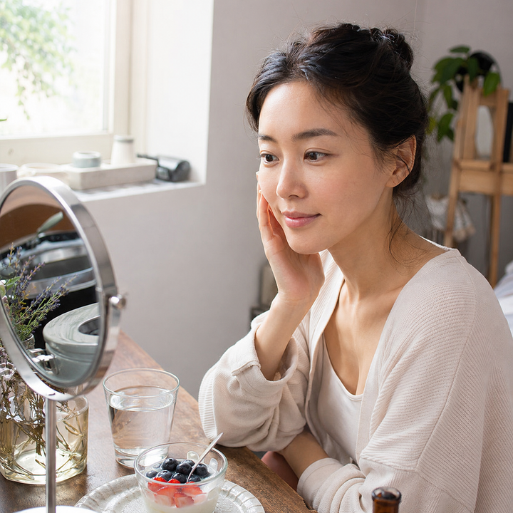 SINGCHOICE article about skin nutrition and beauty wellness