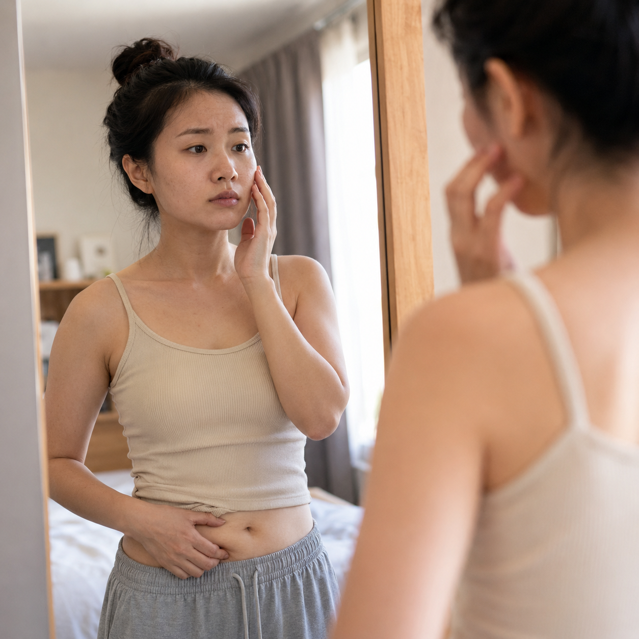 SINGCHOICE article about gut balance, skin and body wellness