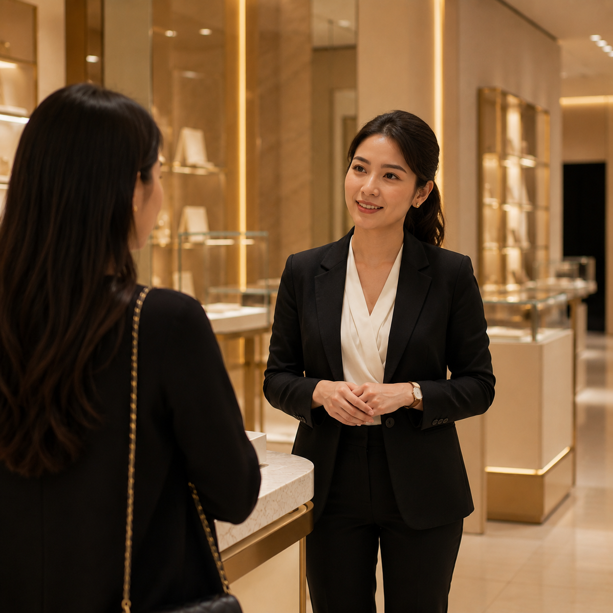 SINGCHOICE brand store sales promoter recruitment image