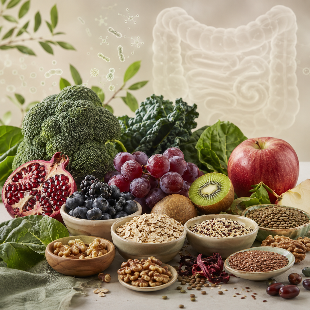 What Foods May Support Akkermansia?