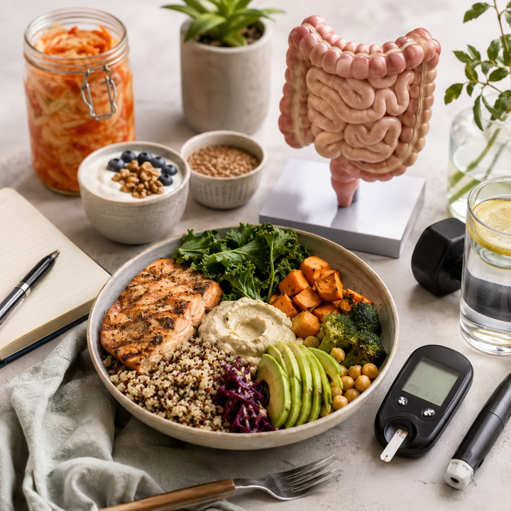 How Does the Gut Microbiome Relate to Metabolic Health?
