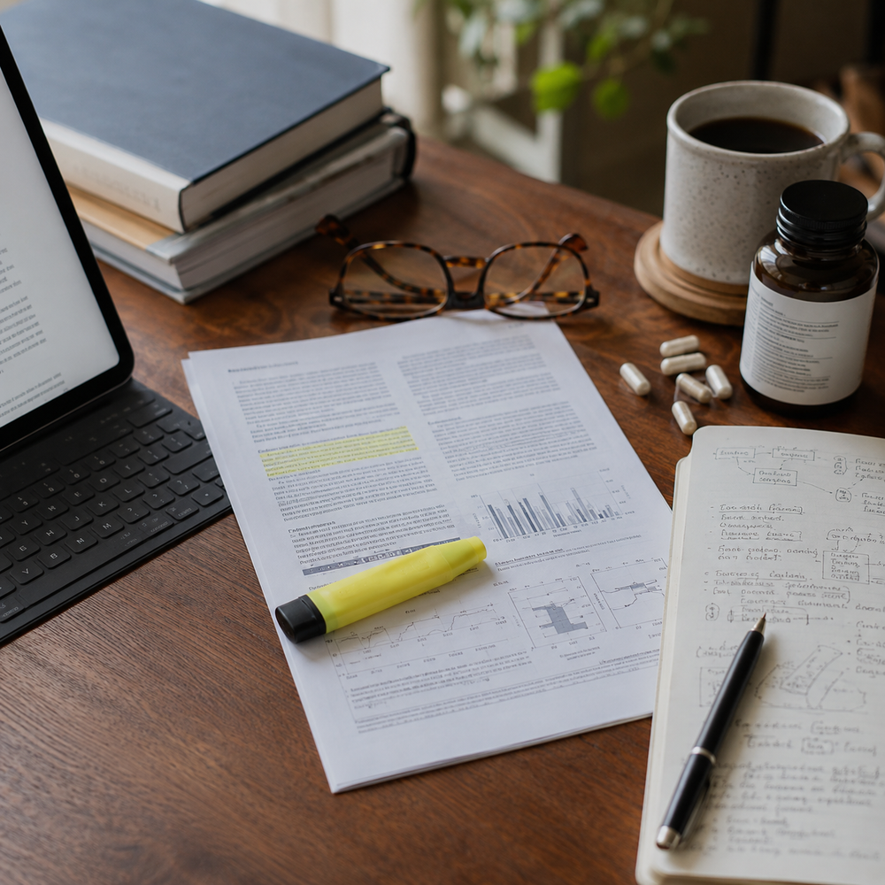 How to Evaluate Clinical Evidence Behind a Supplement