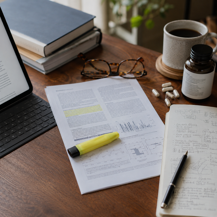 How to Evaluate Clinical Evidence Behind a Supplement