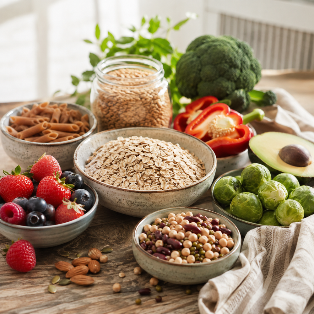 How Dietary Fibre Supports Gut Health