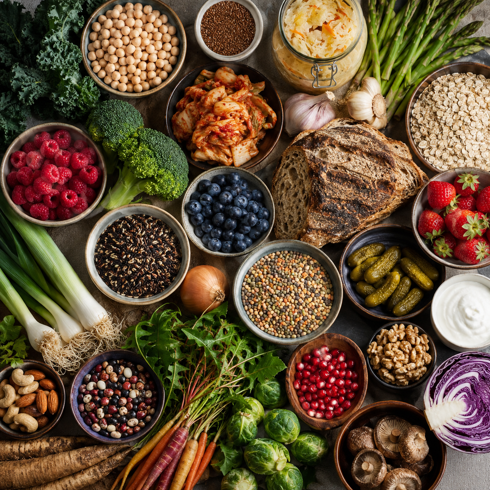 Prebiotics vs Probiotics vs Postbiotics: What’s the Difference?