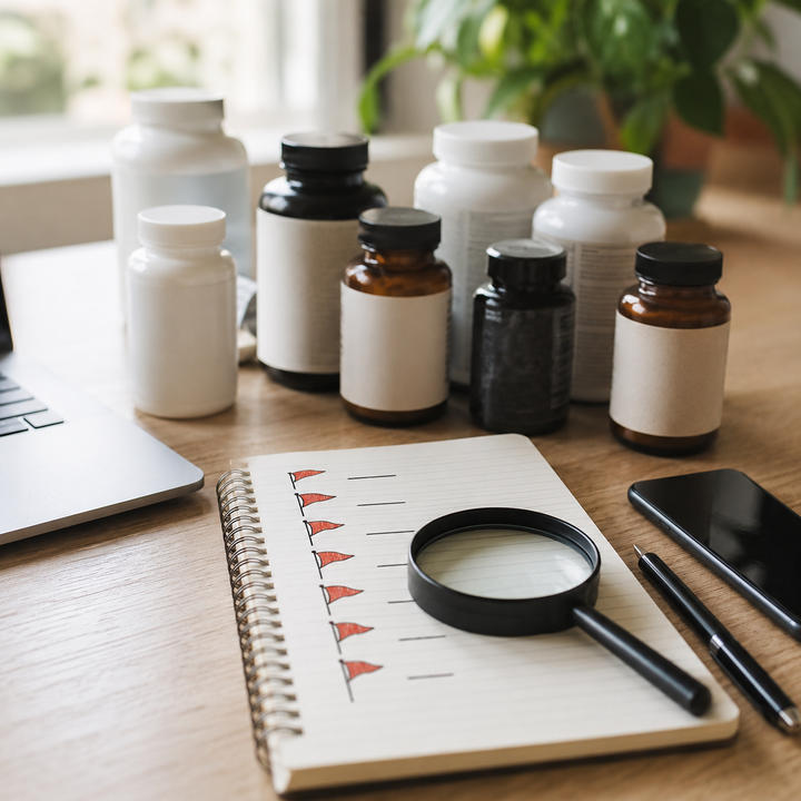 10 Red Flags in Gut Health Supplement Marketing