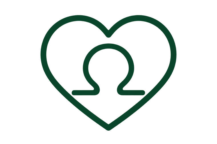 Heart & Omega