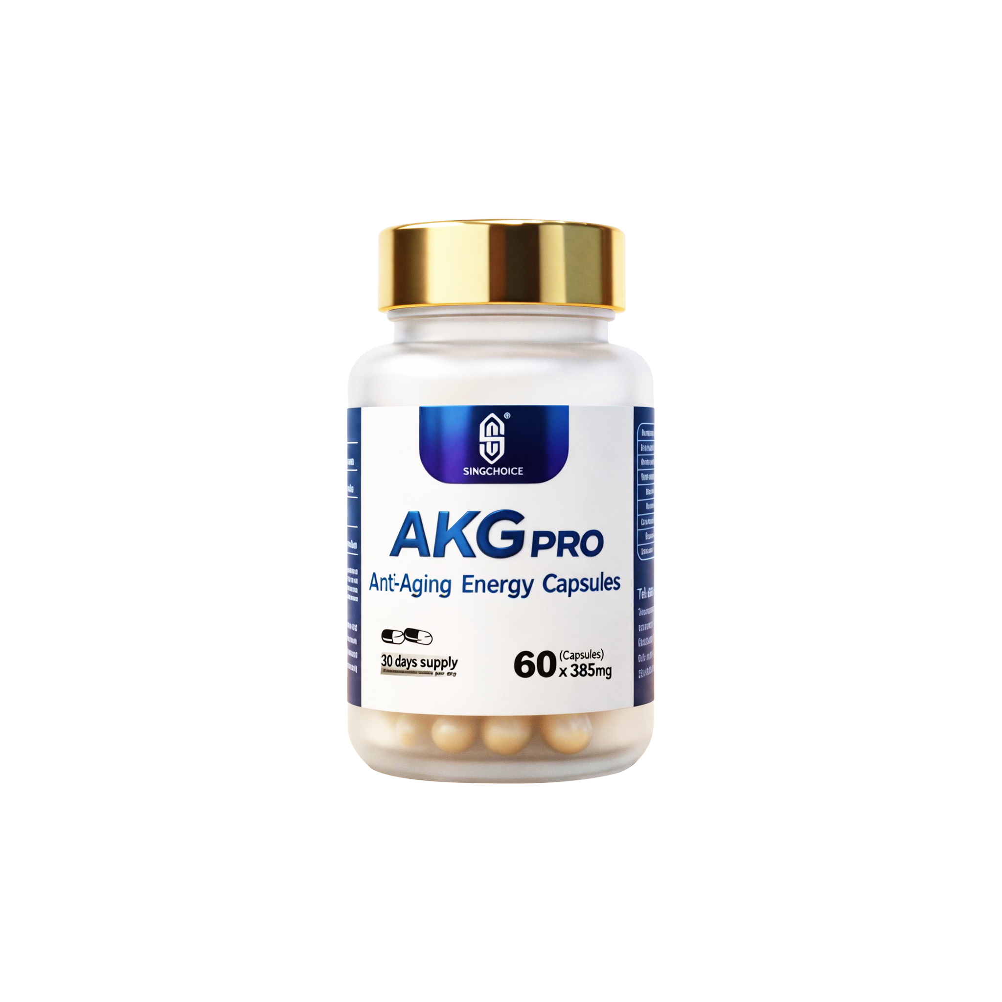 SINGCHOICE AKG Pro Cellular Energy Capsules product image