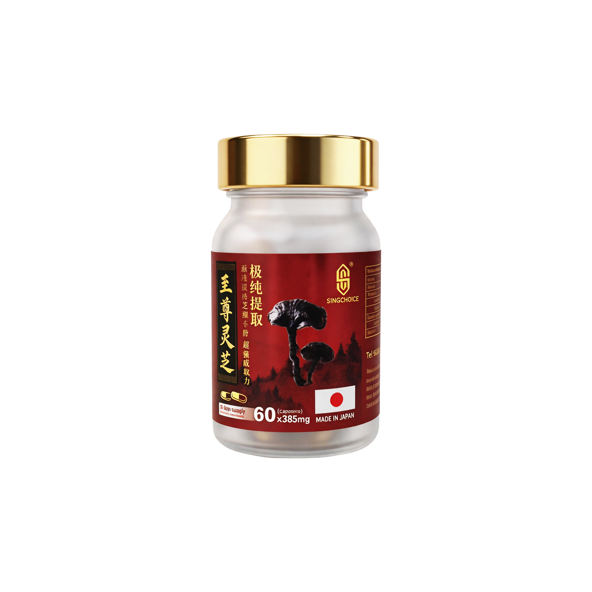 SINGCHOICE Lingzhi Spore Powder product image