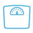 Daily body balance icon