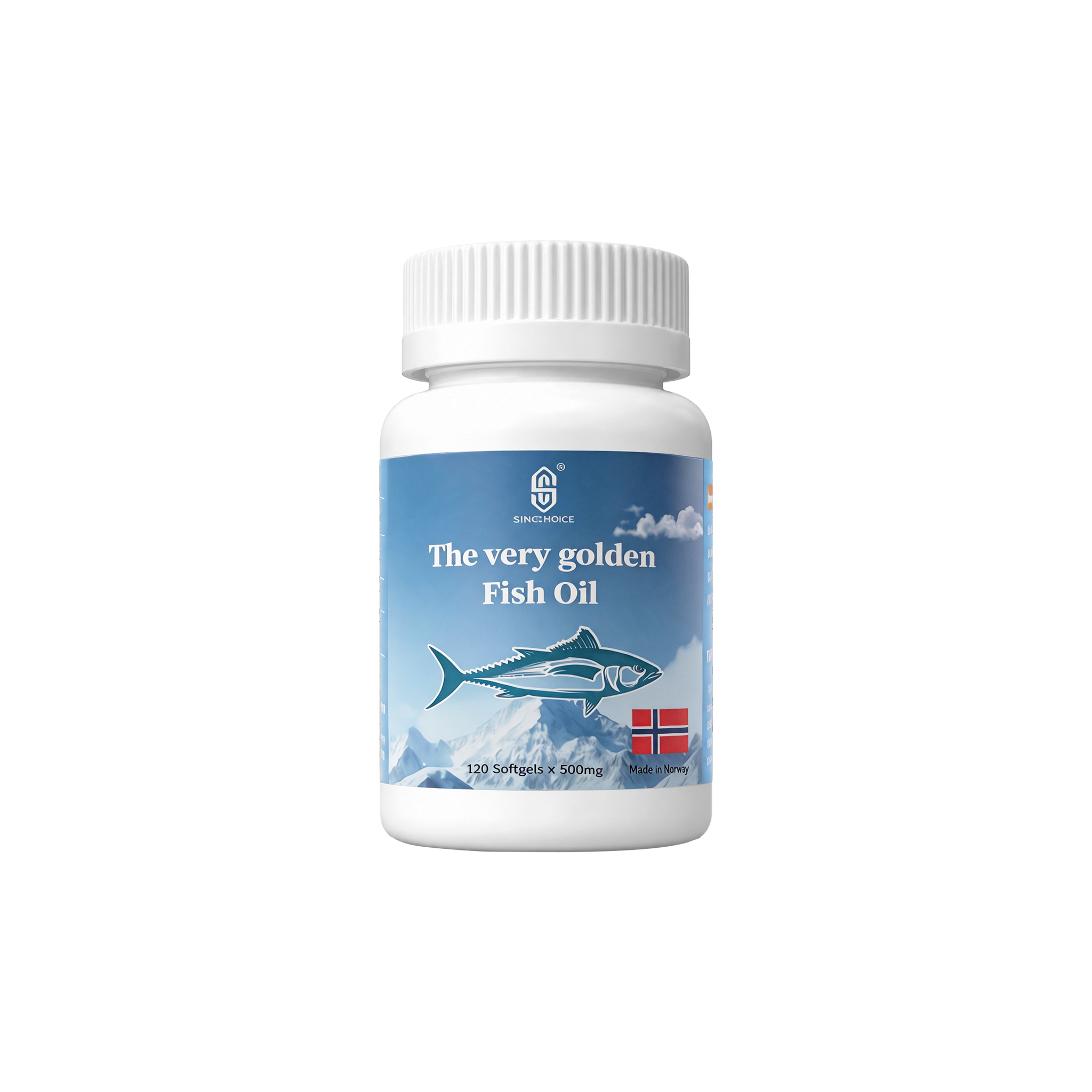 SINGCHOICE Golden Fish Oil product image