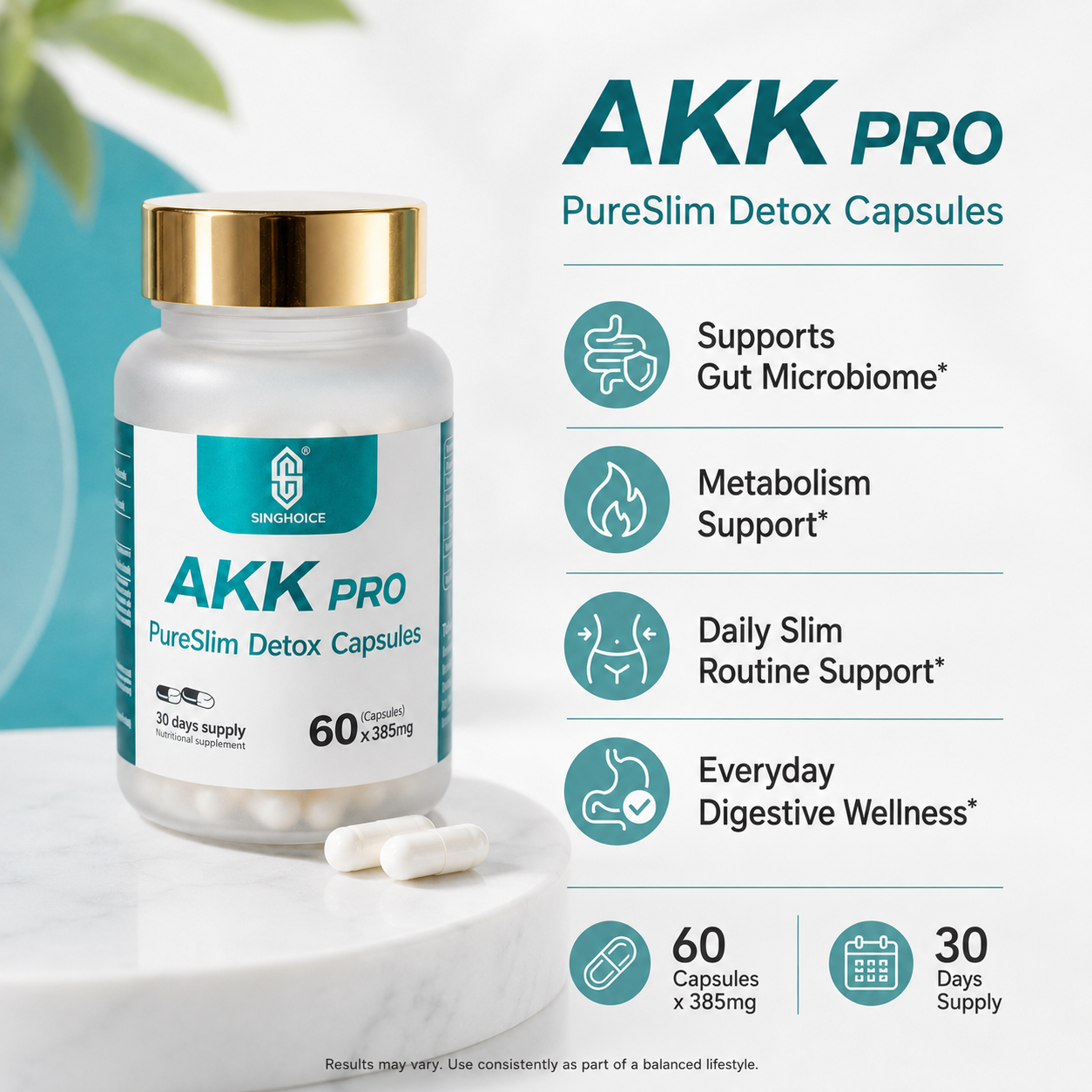 AKK Pro Gut Balance Capsules