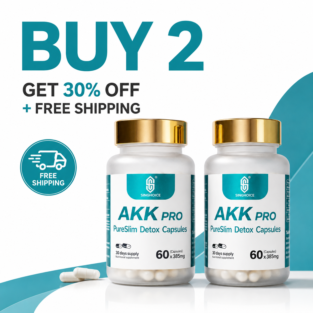 AKK Pro Gut Balance Capsules