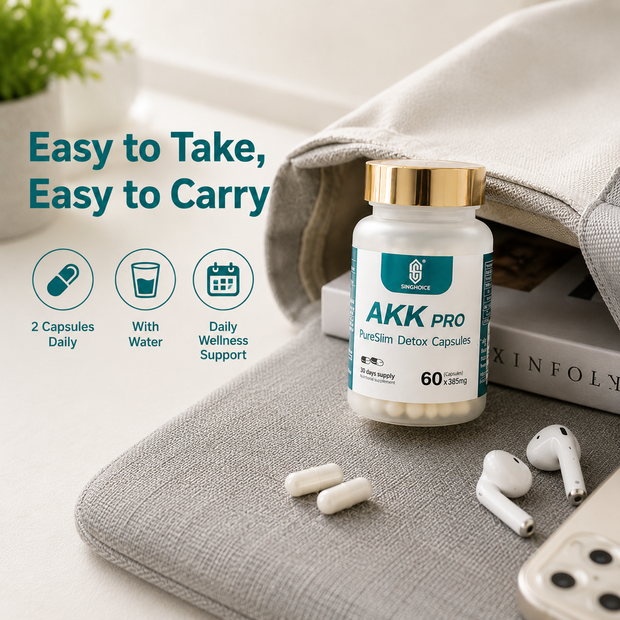 AKK Pro Gut Balance Capsules