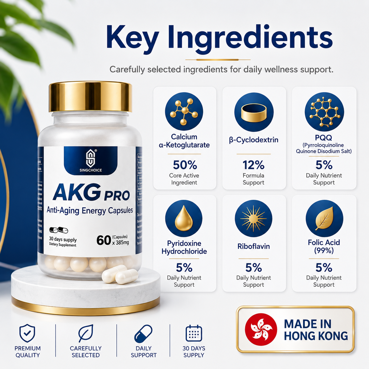 AKG Pro Cellular Energy Capsules