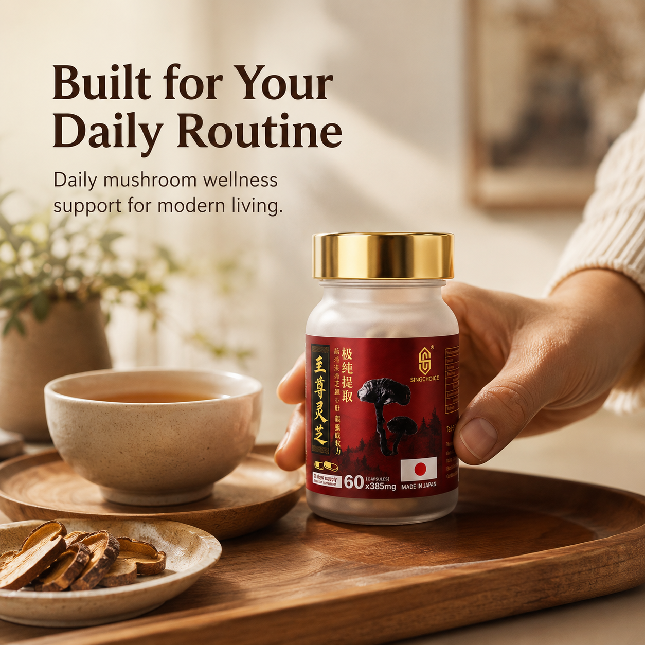 Lingzhi Spore Powder