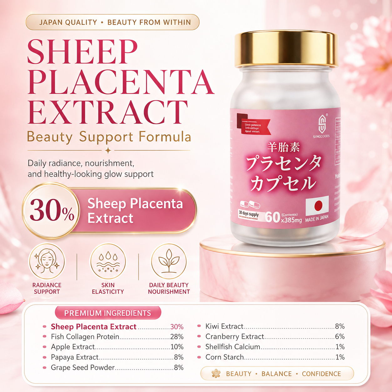 Lamb Placenta Extract