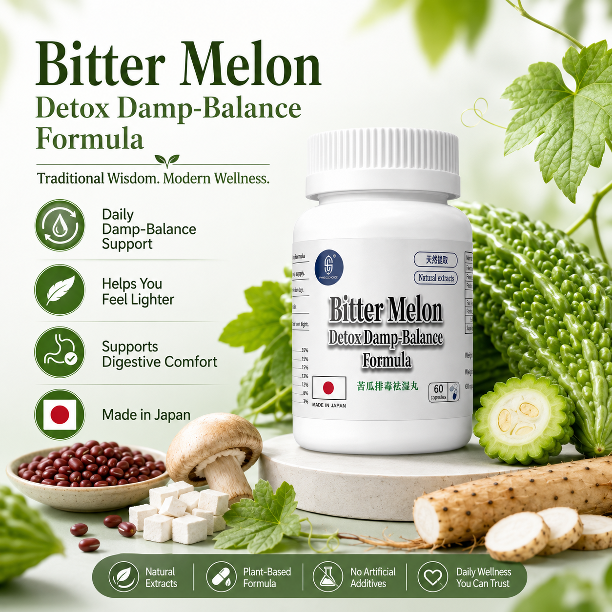 Bitter Melon Detox Damp-Balance Formula