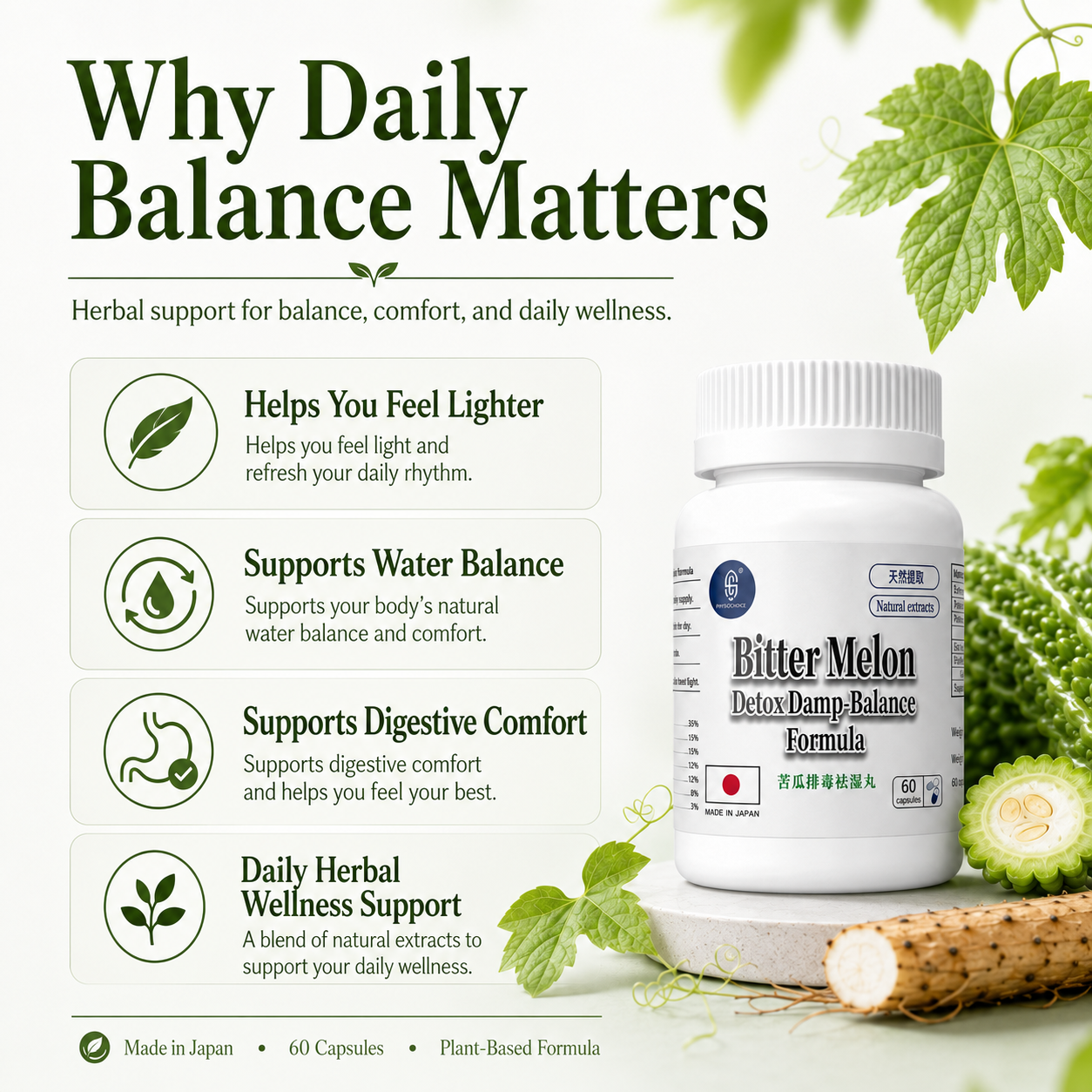 Bitter Melon Detox Damp-Balance Formula