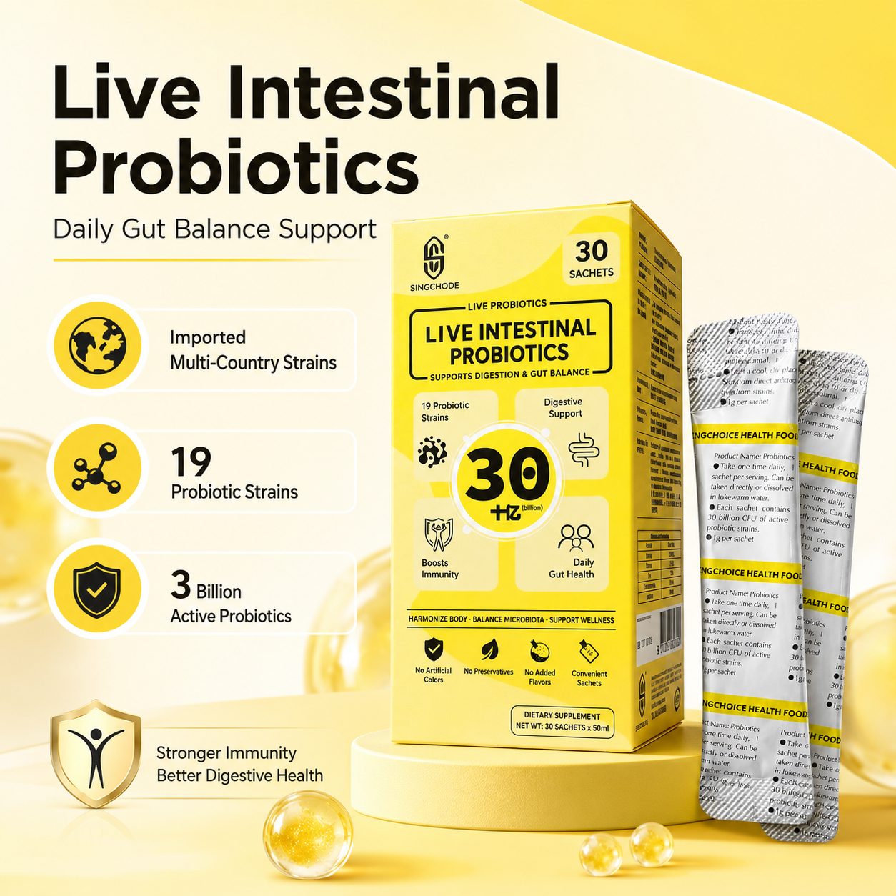 Live Intestinal Probiotics
