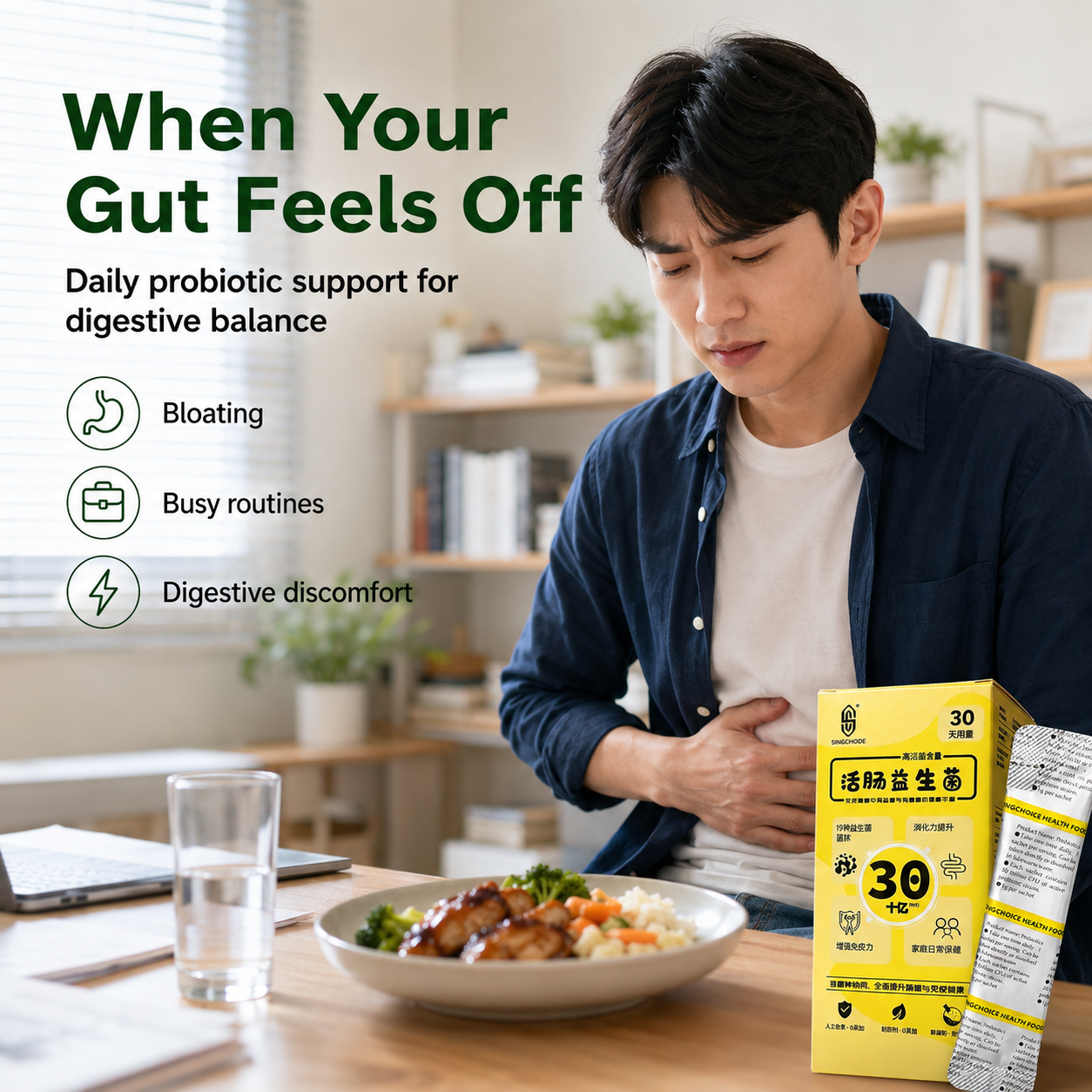 Live Intestinal Probiotics
