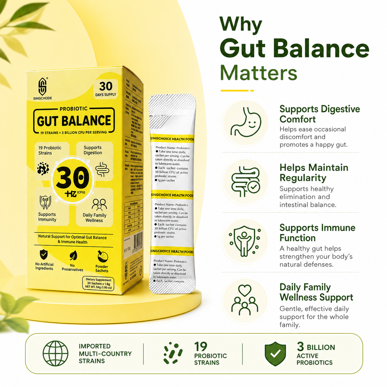 Live Intestinal Probiotics