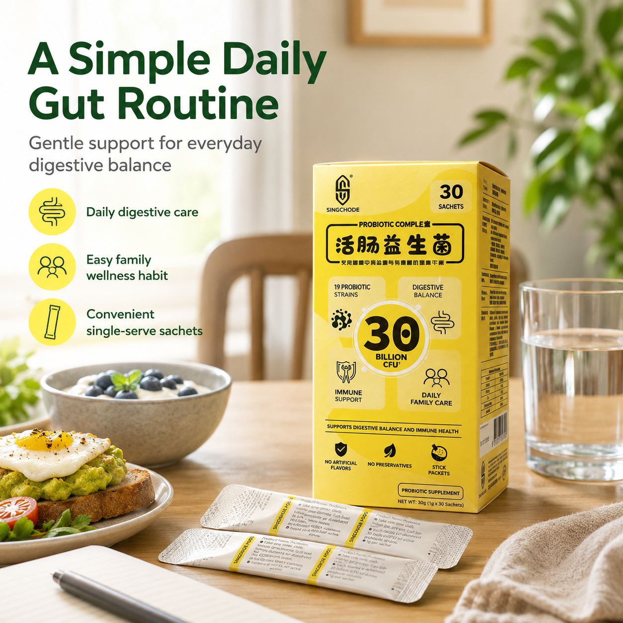 Live Intestinal Probiotics
