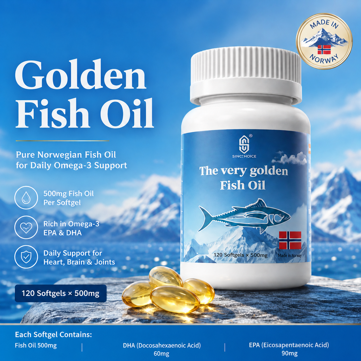 Golden Fish Oil