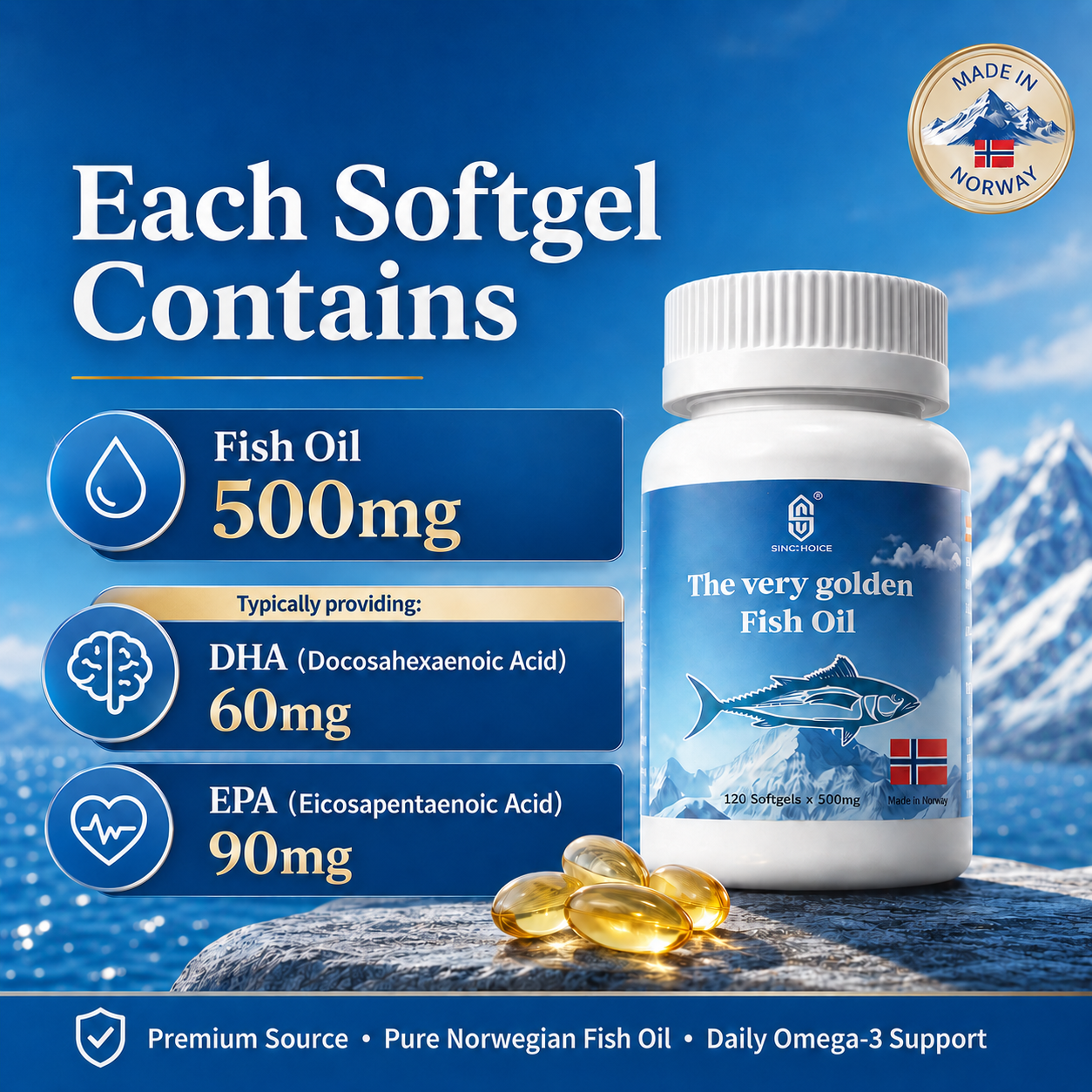 Golden Fish Oil