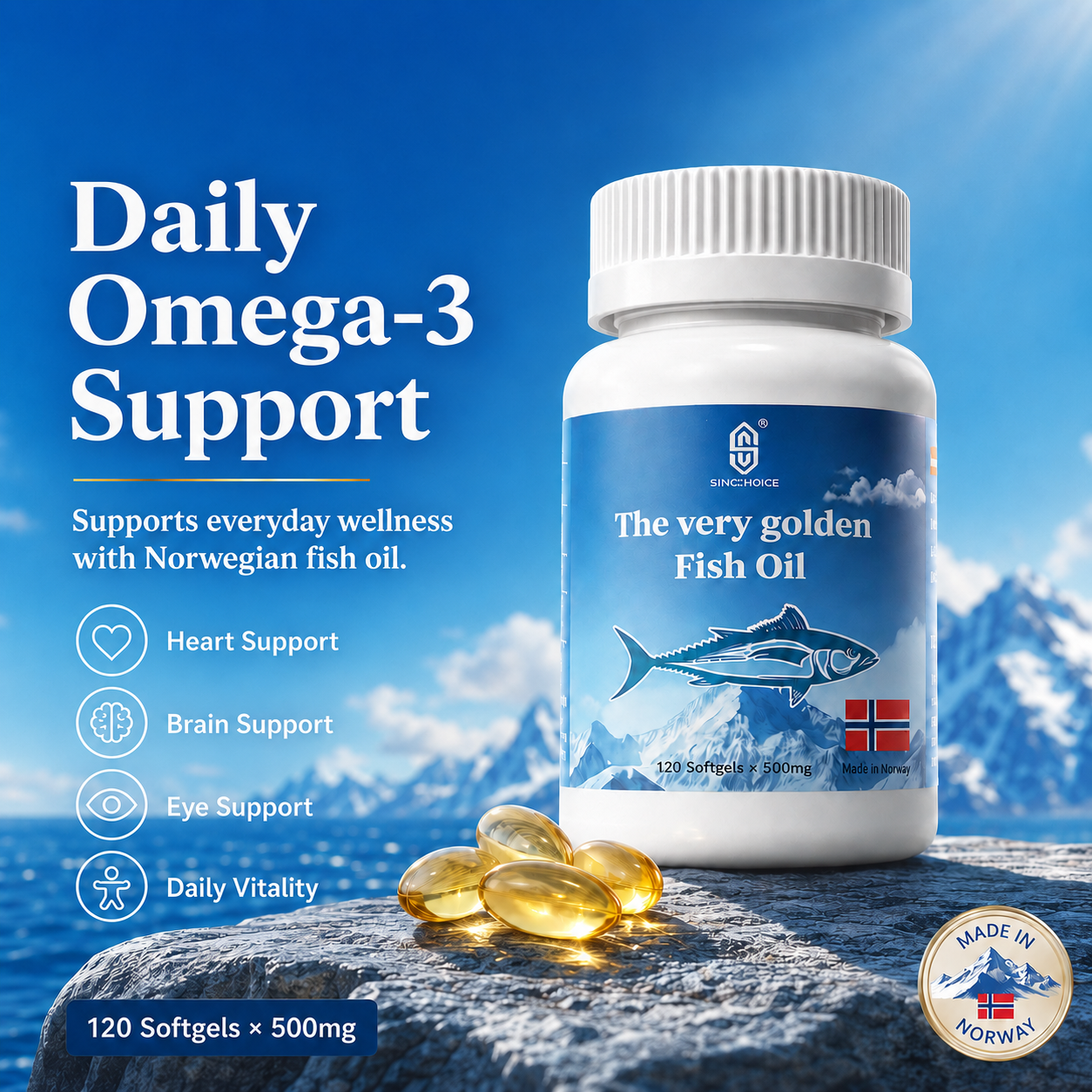 Golden Fish Oil