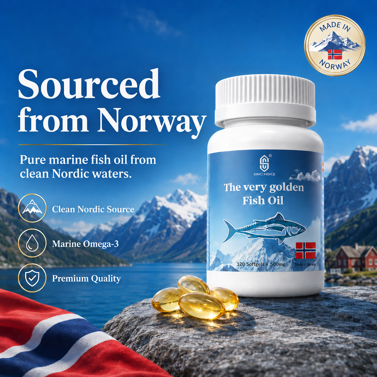 Golden Fish Oil