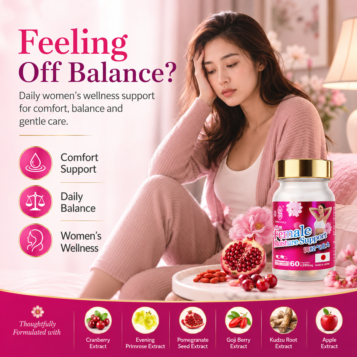 Female Moisture Support