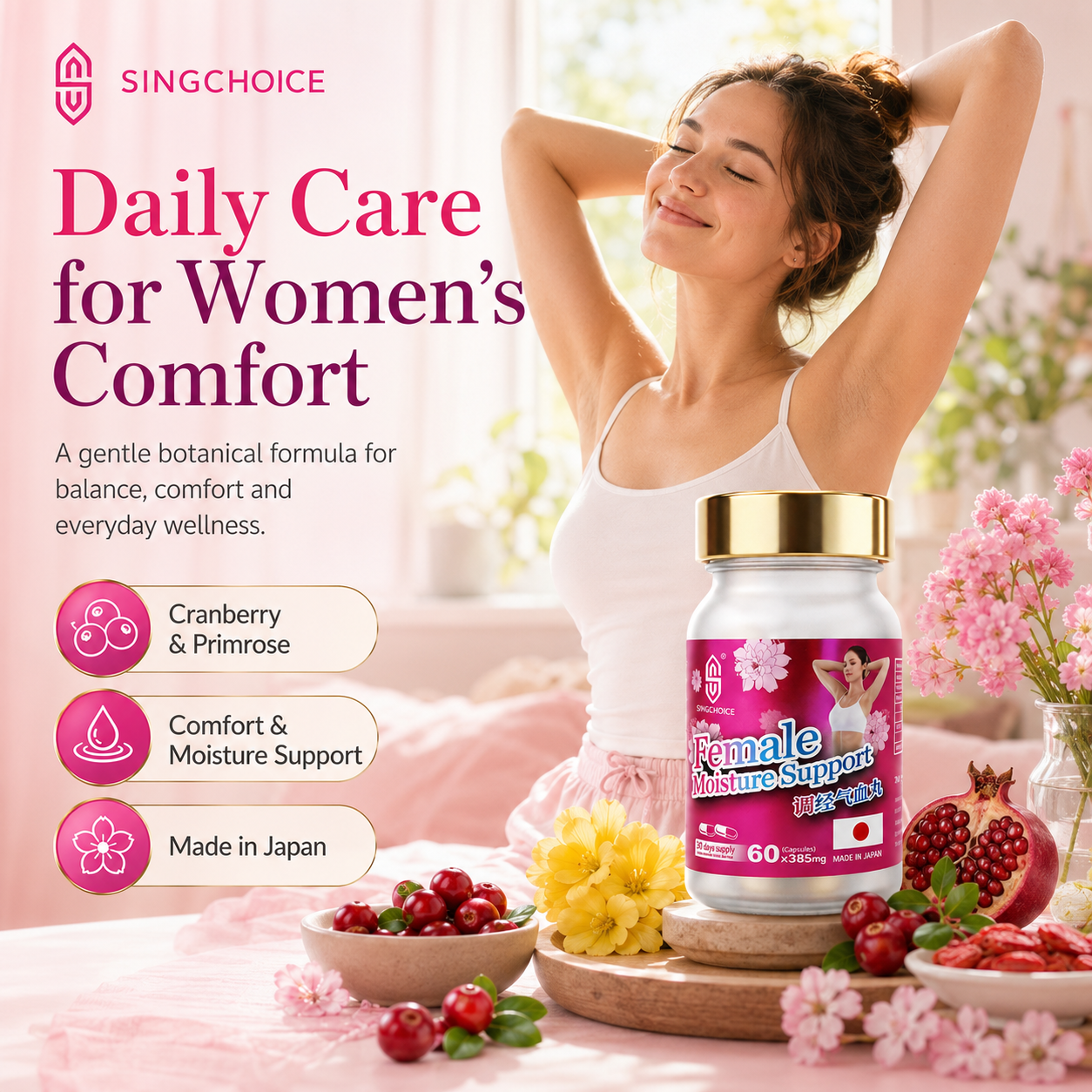 Female Moisture Support