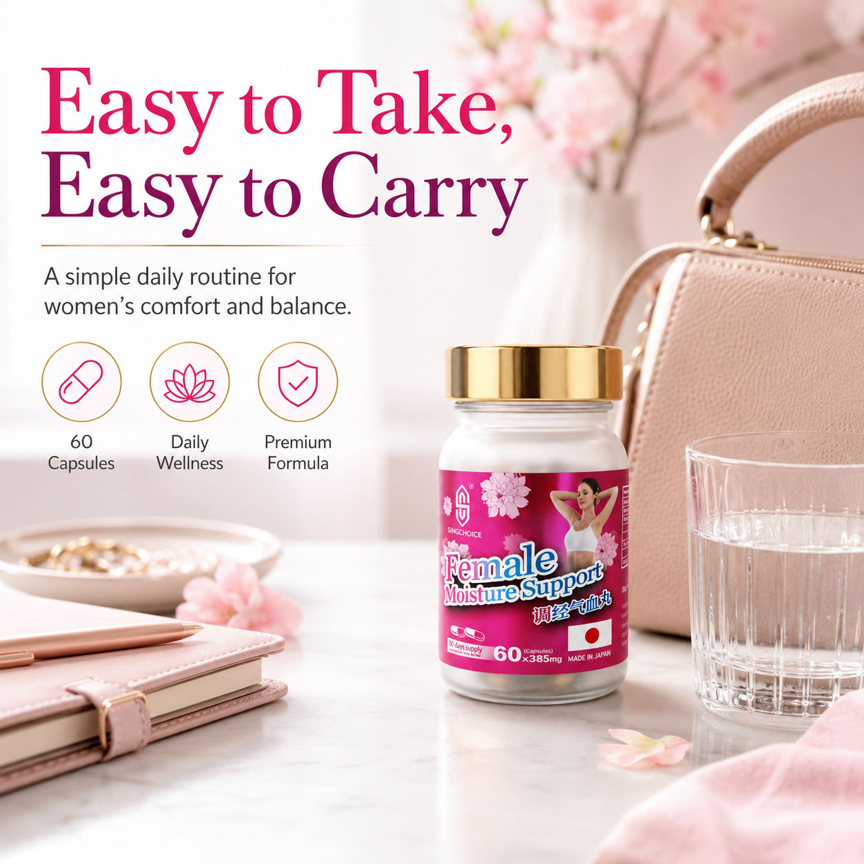 Female Moisture Support