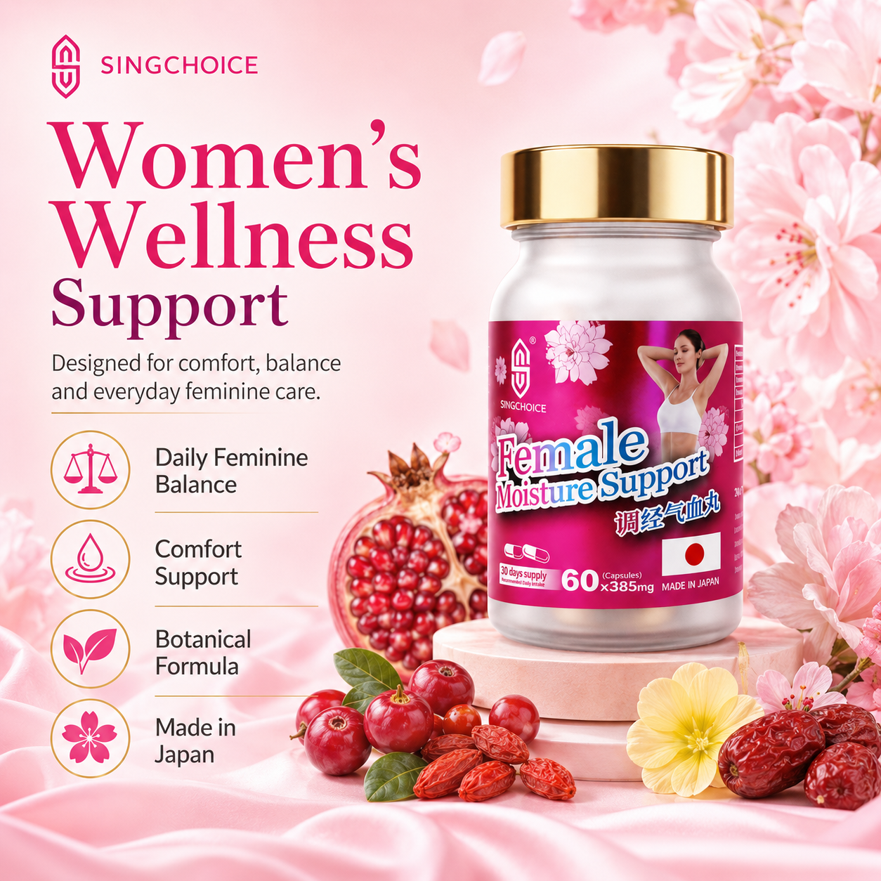 Female Moisture Support