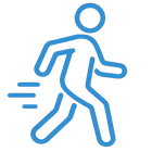 Physical activity icon