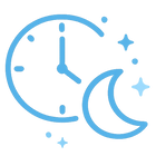 Consistent daily routine icon