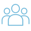 Research participants metric icon