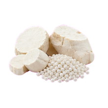 Poria cocos powder ingredient illustration